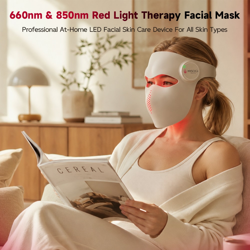 The Misogi Health Advanced Cellular Light Mask