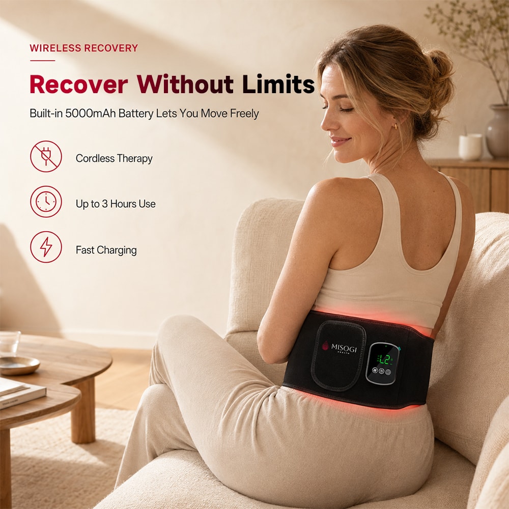 The Deep-Tissue Lumbar & Waist Belt