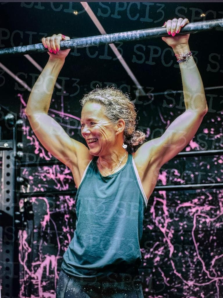 Polly Kemp — Circuit Training Enthusiast