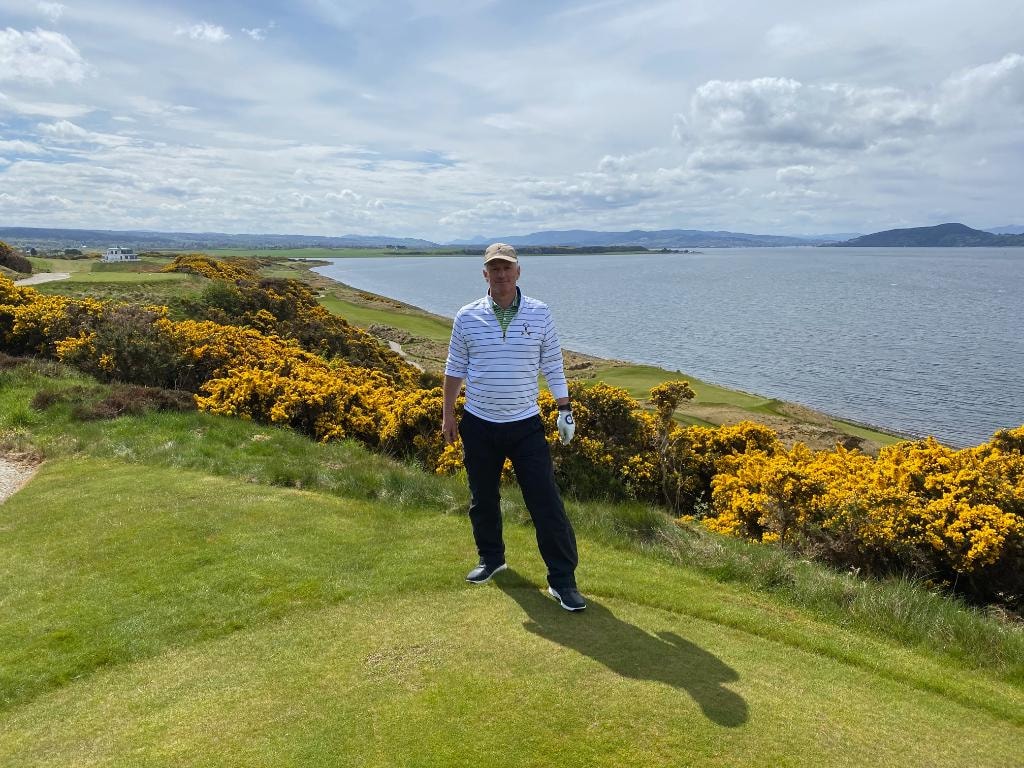 Simon Phipps — Golf 8 Handicapper